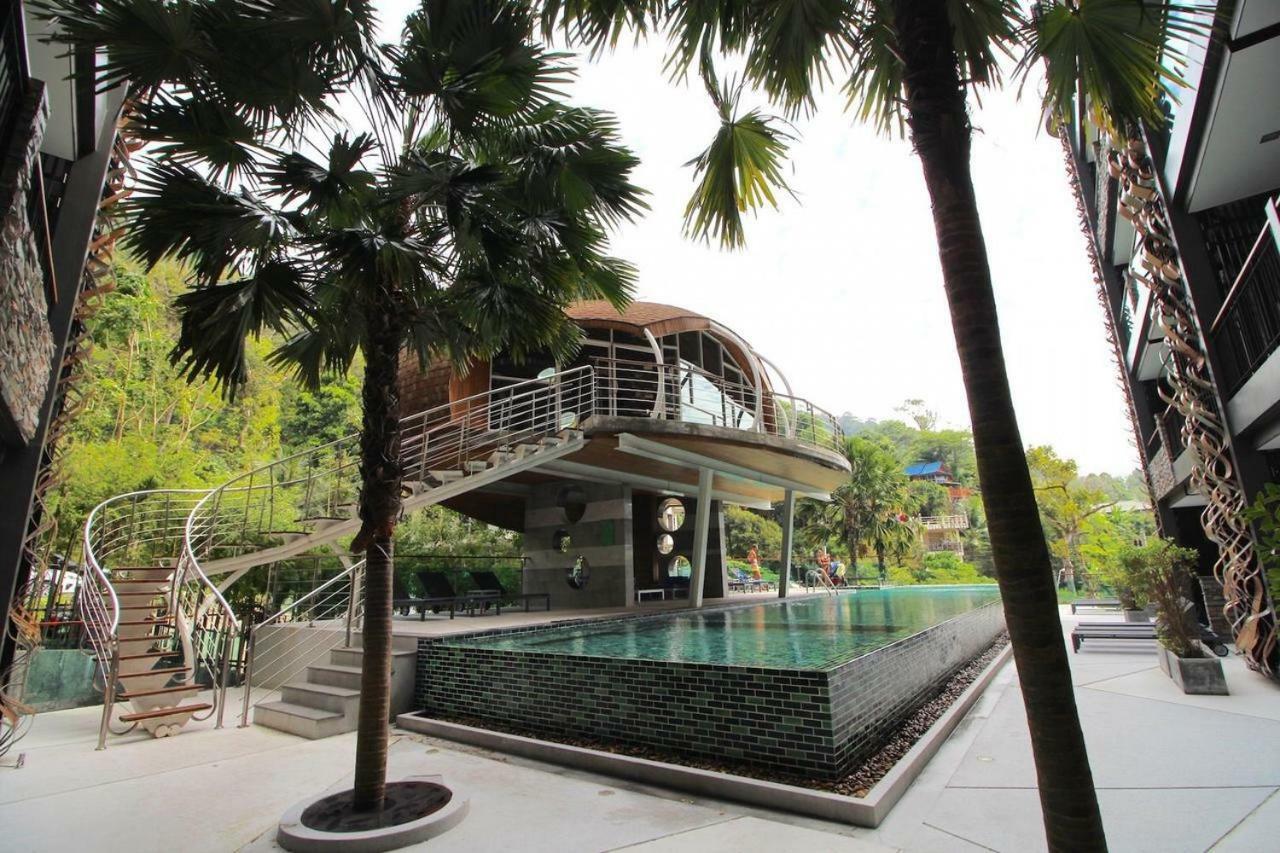 Emerald Terrace Patong Esterno foto